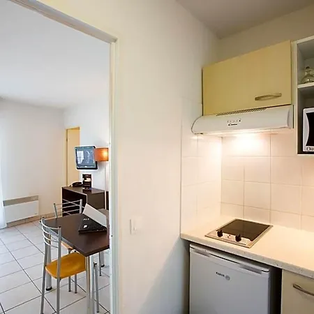 Bordeaux - Aéroport Apartahotel 3*