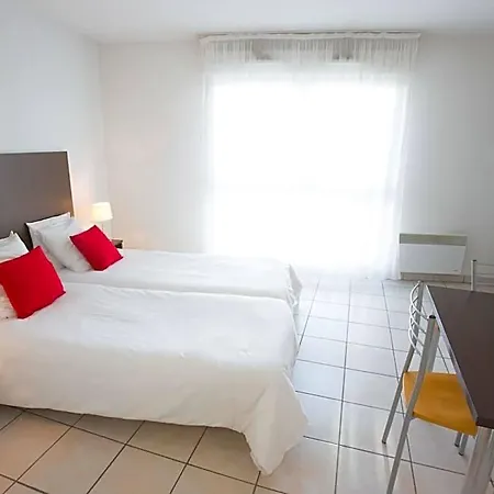 Bordeaux - Aéroport Apartahotel