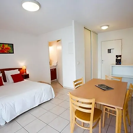 Bordeaux - Aéroport Apartahotel 3*