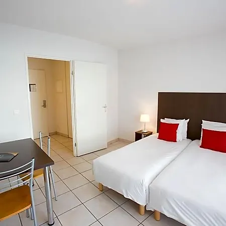 Bordeaux - Aéroport Apartahotel 3*