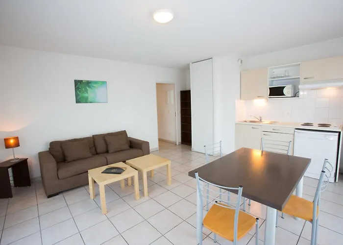 - Bordeaux - Aeroport מלון דירות