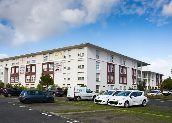 Aparthotel - Bordeaux - Aeroport 3*